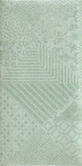Настенная плитка Rocersa Nordic-Dec Verde 12.5x25 матовая керамическая