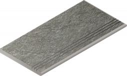 Ступень угловая Magma Fog Gradino Round Grip 30x60 Dx керамогранит антискользящая (grip) Italon x2 620040000254