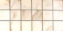 Мозаика MK.CreDl1530Lp 15х30 керамогранит лаппатированная, бежевый