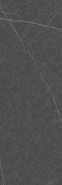Настенная плитка Allure Anthracite Ductile 90x270 Living Ceramics матовая, рельефная (структурированная) керамическая LV11173