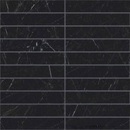 Мозаика I Classici Marquinia Mos.3x15 Matte (751918) 30x30 керамогранит матовая, черный