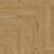 Кварцвиниловая плитка Tulesna 1005-101 Tesoro Art Parquet LVT 43 класс 590х118х2.5 мм (ламинат) с фаской