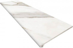 Ступень фронтальная Peld. Calacatta 33x120x3 матовая керамогранит