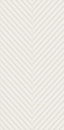 Настенная плитка Feelings Bianco C Struktura Paradyz Ceramika 29.8x59.8 рельефная (структурированная) керамическая 5902610517310