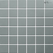 Мозаика NSmosaic P-572 керамика матовая 30.6х30.6 см чип 48х48 мм, серый