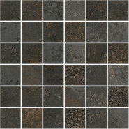 Мозаика Mosaico Yuri NT Basalto 30x30 керамогранит