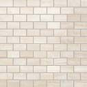 Декор S.O. Pure White Brick Mosaic / С.О. Пьюр Вайт Брик Мозаика керамический