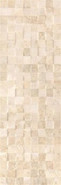 Настенная плитка 9861 Bugatti Cream Rustic B 30x90 матовая, рельефная (структурированная) керамическая