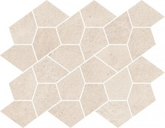 Мозаика Этернум Сноу Калейдо керамогранит 27.6x35.6 см матовая, бежевый 620110000194