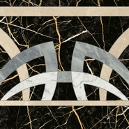 Декор Шарм Экстра Лоран Розон 60 Фашиа 60x60 люкс керамогранит