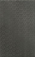Декор HGD/D371/6400 Ломбардиа Антрацит 25х40 Kerama Marazzi матовый керамический