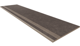 Ступень фронтальная CA05 30x120 Неполированная (с насечками) керамогранит Estima Cave 70148