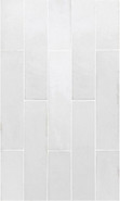 Керамогранит Tribeca Gypsum White 6x24,6 Equipe полированный настенный 26871