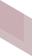 Декор Flow Diamond Decor Old Rose 13,9x23,95 глазурованный, матовый керамогранит