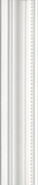 Бордюр BLE022R Багет Фару Белый матовый обрезной 5.5х25 Kerama Marazzi керамический