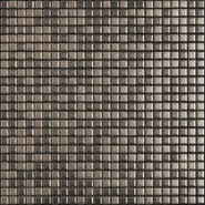 Мозаика Mix Standard Architecture Metal 5 керамика 30х30 см Appiani матовая чип 12х12 мм, бежевый, коричневый XMTL 405