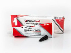Клей Homakoll для холодной сварки S 401 с иглой 60мл