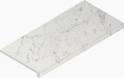Ступень фронтальная Charme Extra Carrara Scal.60 керамогранит
