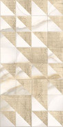 Настенная плитка Apulia Oro Struttura Azori 31.5x63 глянцевая, рельефная (структурированная) керамическая 509001101