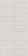 Керамогранит Savana Deco Pearl 32x62.5 Gayafores матовый, рельефный (рустикальный) настенный 00000040800