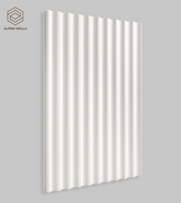 Стеновая декоративная панель LineArt ECO81031 Alpine Walls под покраску 2900х405х18 мм
