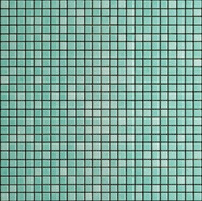 Мозаика Anthologhia Malva As керамика 30х30 см Appiani противоскользящая чип 12х12 мм, зеленый MAS 422C