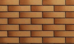 Клинкерная Glazed Facade Honey 24.5х6.5 Cerrad рельефная настенная плитка