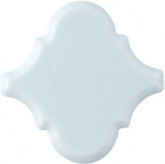 Настенная плитка Arabesco Biselado Ice Blue 15x15 глянцевая керамическая