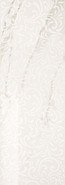 Декор Curl Calacatta White 35x100 глянцевый керамический