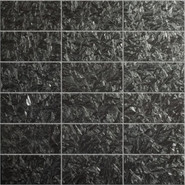 Мозаика Metallica Cristalli керамика 30х30 см Appiani глянцевая чип 50х100 мм, черный MTL 2009