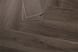 SPC ламинат Icon Floor Орех Гауди Purple 43 класс 640х128х4 мм (каменно-полимерный) PL-10 с фаской