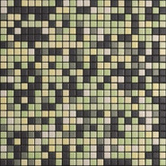 Мозаика Mix Standard Energy 3 керамика 30х30 см Appiani матовая чип 12х12 мм, желтый, зеленый, коричневый XENE 403