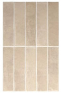 Настенная плитка 27569 Argile Siena 6х24,6 Equipe матовая керамическая