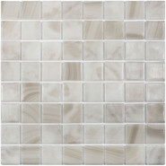 Мозаика Nature Sea Salt №5601 (на сетке) 3.8x3.8 стекло 31.7х31.7