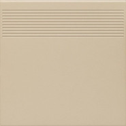 Ступень фронтальная Bazo Beige Stopnica Prosta Gres Monokolor Mat. 30x30 керамогранит матовая 5902610543654