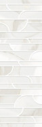 Настенная плитка Okami Bianco 30х90 Azulev матовая керамическая 76700