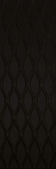 Настенная плитка Chain Black 40х120 Sanchis Home матовая, рельефная (структурированная) керамическая 78800861