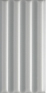 Настенная плитка WigWag Grey 7,5x15 41ZERO42 глянцевая, рельефная керамическая 4100322