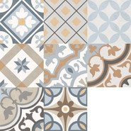 Керамогранит Pamp 7 20х20 Creto матовый универсальная плитка DB_036