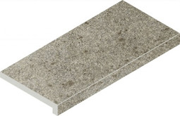 Ступень фронтальная Нордика Сильвер Х2 33x60 керамогранит матовая 620070002527