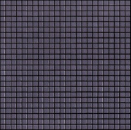 Мозаика Seta Prugna керамика 30х30 см Appiani матовая чип 12х12 мм, фиолетовый SET 4007