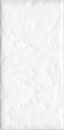 Настенная плитка 19060 Граффити Белый 9.9х20 Kerama Marazzi матовая керамическая