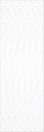 Настенная плитка Satin White Across 30х90 Gravita матовая керамическая 78801855
