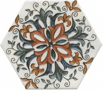 Декор STG/A629/24001 Макарена 20x23.1 Kerama Marazzi глянцевый керамический