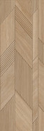Настенная плитка Venatto Graphic Oak 30x90 Saloni Ceramica матовая, рельефная (структурированная) керамическая 00000087088
