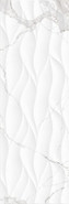 Декор Avenzo Silver W M/STR 30х90 R Glossy 1 глянцевый керамический