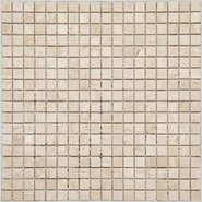 Мозаика 4M090-15P 298х298 15x15 травертин