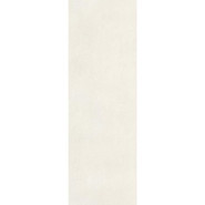 Настенная плитка Love White Riv. 25x75 Supergres сатинированная керамическая LWH2