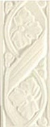 Бордюр Gemme 8х20 Bianco Matt. керамический