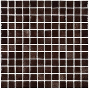 Мозаика Atlantis Choko стекло 31.5х31.5 см Bonaparte глянцевая чип 24х24 мм, коричневый